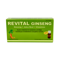 Revital Ginseng 20 viales