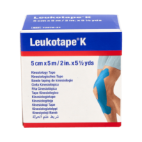 Leukotape K Azul 5cmx5M