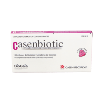 Casenbiotic sabor fresa 10comp