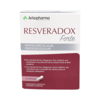 RESVERADOX FORTE 30 CAPS 50 MG