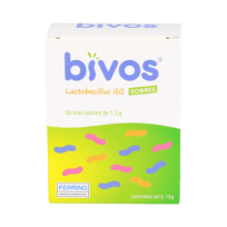 Bivos 10 minisobresx1,5g