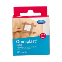 Omniplast esparadrapo rosa...