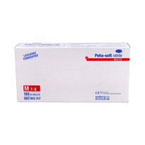 GUANTES NITRILO BLANCO T-M...
