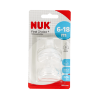 Nuk tetina silicona Talla 2...