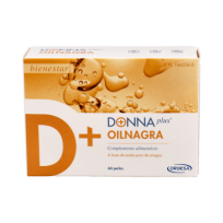 DonnaPlus+ Oilnagra 60 perlas