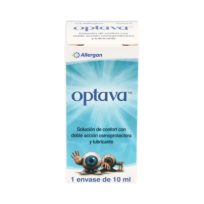 Optava colirio 5mg/ml 10ml