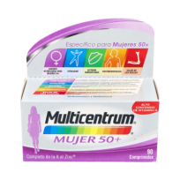 MULTICENTRUM MUJER 50+ 90...