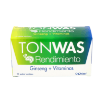 Tonwas Rendimiento 10 viales