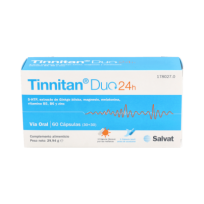 Tinnitan Duo 24h 60caps