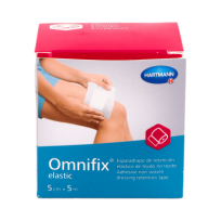 Omnifix Elastic 5mx5cm 1ud
