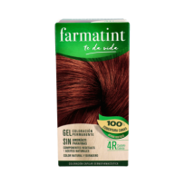 Farmatint Gel 4R Casta?o...