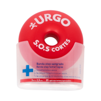 Urgo SOS Cortes Banda 2.5cm...