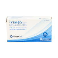 Ivision Dry grotas Oculares...