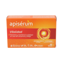 Apisérum Vitalidad 30caps