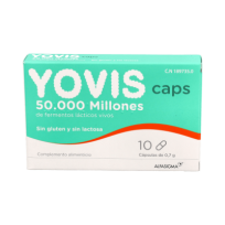 YOVIS CAPS 10 CAPSULAS...