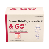 & Go Suero Fisiológico...