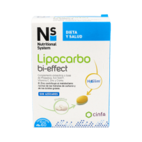 NS Lipocarbo Bi-Effect 60comp