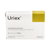 Bioksan Uriex 15caps