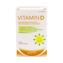 Ordesa Vitamin D Gotas 10Ml