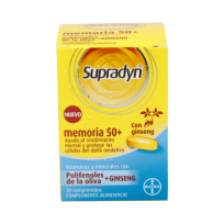 Supradyn Memory 50+ 30comp