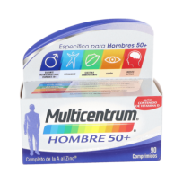 MULTICENTRUM HOMBRE 50+ 90...