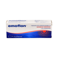 Emoflon Pomada Rectal 25g