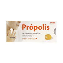 Sawes caramelos própolis...