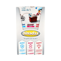 Dinadax Energy sabor fresa 1ud