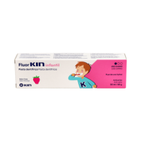 Fluor Kin Infantil Pasta...