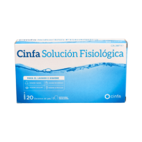 Cinfa solución fisiológica...