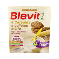 Blevit Plus 8 Cereales y...