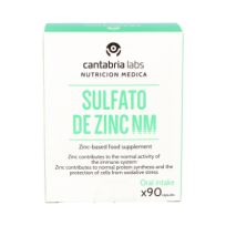 Nm Sulfato De Zinc 90 Caps