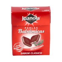 Juanola perlas regaliz 25g