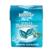 Juanola perlas sabor mentol...