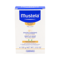 Mustela Jabón Sobregraso al...