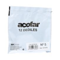 Acofar dedil N-5 12uds
