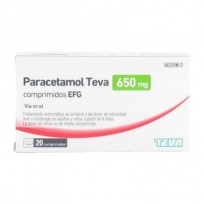 PARACETAMOL TEVA-RIMAFAR...