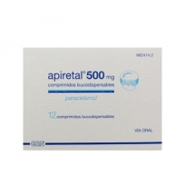 APIRETAL 500 MG 12...