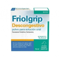 FRIOLGRIP DESCONGESTIVO...