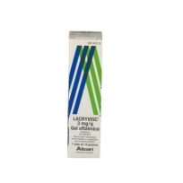LACRYVISC 3MG/G GEL...