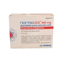 NORMODOL 400MG GRANULADO...