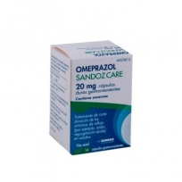 OMEPRAZOL SANDOZ CARE 20 MG...