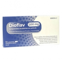 DIOFLAV 500MG, 60...