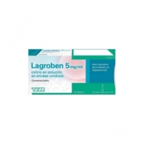 LAGROBEN 5MG/ML COLIRIO EN...
