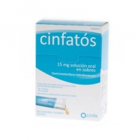 CINFATOS 15 MG 18 SOBRES...