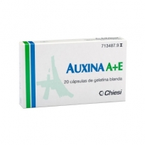 AUXINA A+E 20 CAPSULAS