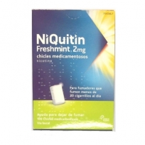 NIQUITIN FRESHMINT 2 MG,...