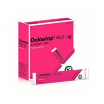 DOLOSTOP 650 MG SOLUCIÓN...