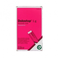 DOLOSTOP 1 G SOLUCIÓN ORAL...
