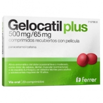 GELOCATIL PLUS 500MG/65MG,...